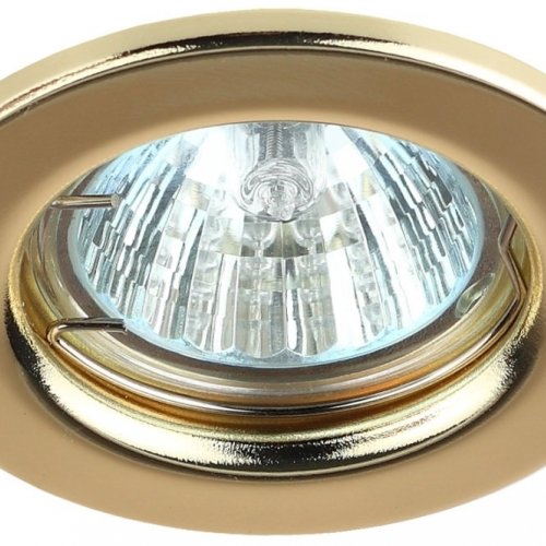 Встраиваемый светильник ЭРА Штампованный ST1 GD Встраиваемый светильник ЭРА Штампованный ST1 GD