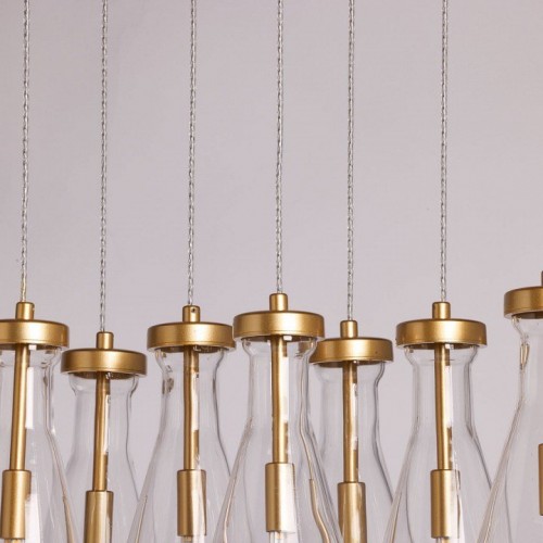 Подвесная люстра DeMarkt Крайс 14 657013909 Подвесная люстра DeMarkt Крайс 14 657013909