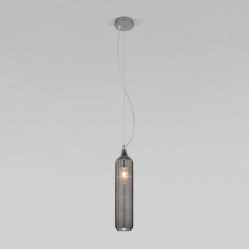 Подвесной светильник Eurosvet Siesta 50252/1 дымчатый