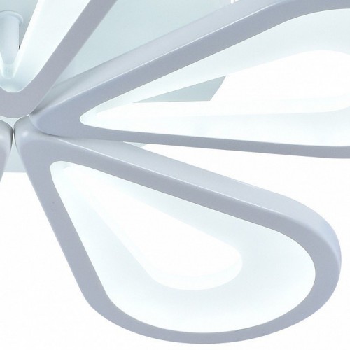 Потолочная светодиодная люстра Escada 10206/5LED White Потолочная светодиодная люстра Escada 10206/5LED White