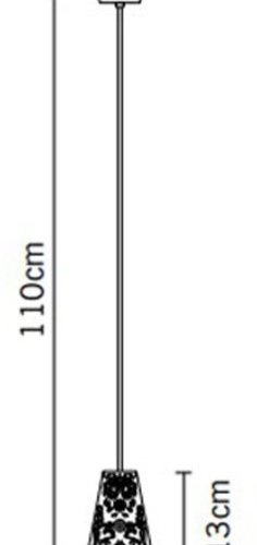 Подвесной светильник Fabbian Vicky D69A9900 Подвесной светильник Fabbian Vicky D69A9900