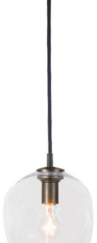 Подвесной светильник DeLight Collection Bubble KG0579P-1 brass/clear Подвесной светильник DeLight Collection Bubble KG0579P-1 brass/clear