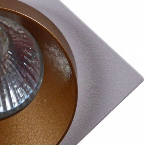 Точечный светильник Reluce 51612-9.0-001MN MR16 WH+GD