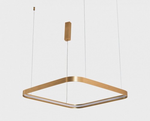 Подвесной светодиодный светильник Italline IT013-6024 gold 3000K