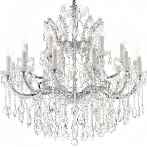 Подвесная люстра Diamond 6071-18 CR+CL