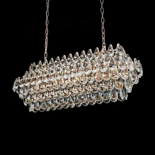 Подвесная люстра MODELUX ML.8861.17P GD