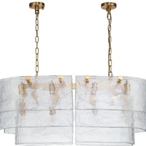 Подвесная люстра Belfast Erskine 22352-1000-12 GL CL Подвесная люстра Belfast Erskine 22352-1000-12 GL CL