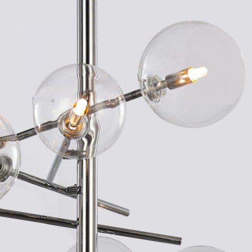Потолочная люстра DeLight Collection Globe Mobile MX19009070-6A chrome Потолочная люстра DeLight Collection Globe Mobile MX19009070-6A chrome