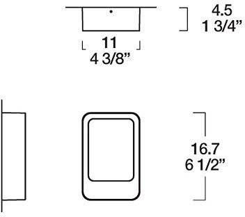 Точечный светильник ZERO 0304280363404