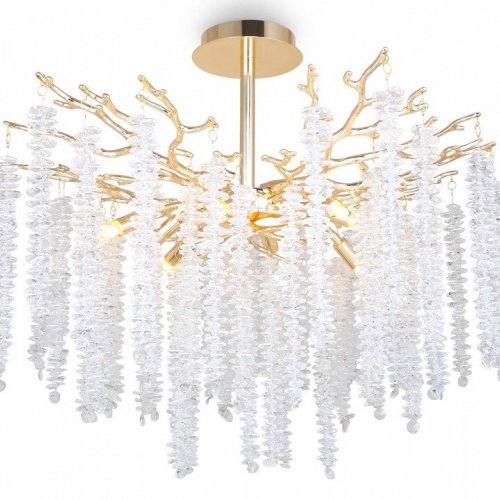 Потолочная люстра Mineral FR1010CL-08G Потолочная люстра Mineral FR1010CL-08G