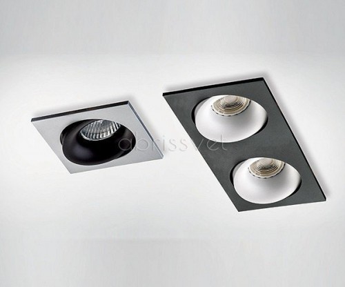 Встраиваемый светильник Italline DE 202 black