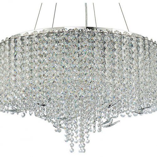 Подвесная люстра Indigo Giulietta 12051/12P Chrome Подвесная люстра Indigo Giulietta 12051/12P Chrome