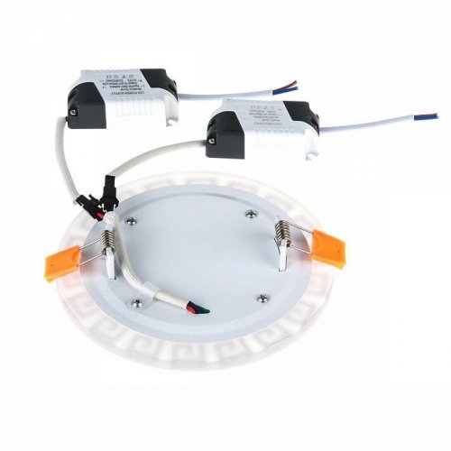 Встраиваемый светодиодный светильник Elektrostandard DSS002 7+3W 4200K 4690389103063
