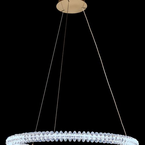 Подвесная люстра Tesla LE3064/800 GD