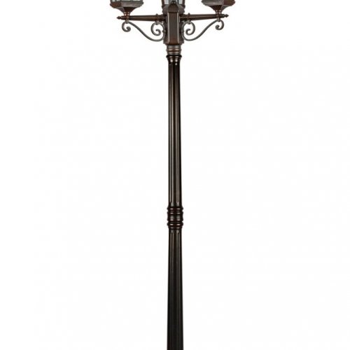 Наземный фонарь Oasis Light PORTO 86108B/02 R