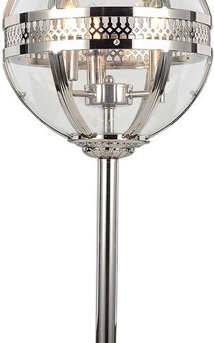 Интерьерная настольная лампа DeLight Collection 115 KM0115T-3S nickel Интерьерная настольная лампа DeLight Collection 115 KM0115T-3S nickel