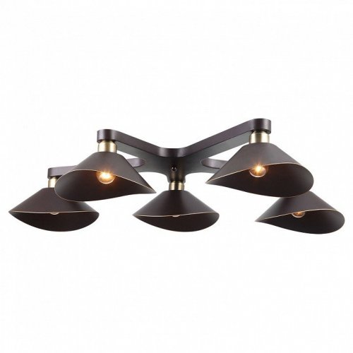 Потолочная люстра Lussole Loft LSP-9535 Потолочная люстра Lussole Loft LSP-9535