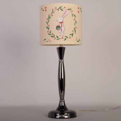 Настольная лампа декоративная Manne TL.7734-1BL TL.7734-1BL (заяц с подарком) лампа настольная 1л Настольная лампа декоративная Manne TL.7734-1BL TL.7734-1BL (заяц с подарком) лампа настольная 1л