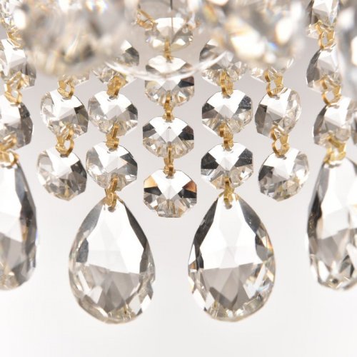 Подвесной светильник Bohemia Ivele Crystal 1478 14781P/16 G Подвесной светильник Bohemia Ivele Crystal 1478 14781P/16 G