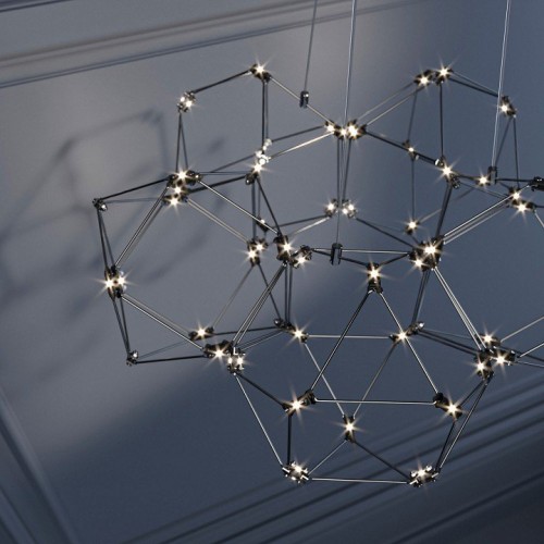 Подвесной светильник Eurosvet Uma 90169/5 черный жемчуг