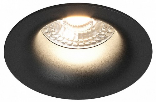 Встраиваемый светильник Denkirs DK3024-BK