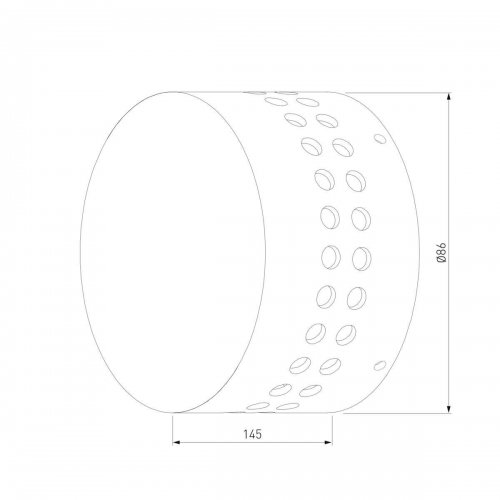 Уличный настенный светодиодный светильник Elektrostandard 1585 Techno LED Arkada белый 4690389116483