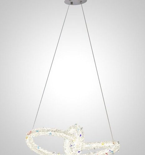 Подвесная люстра AM Group OVALE CH D600