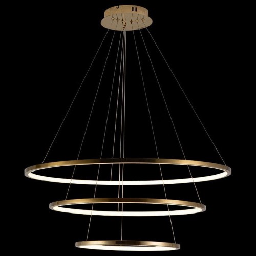 Подвесной светодиодный светильник Loft IT Ring 10015/3 Подвесной светодиодный светильник Loft IT Ring 10015/3