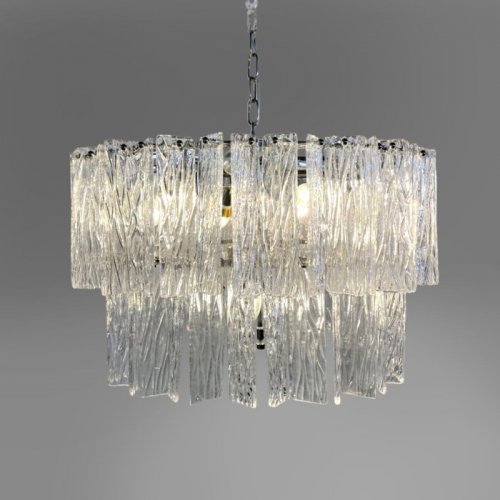 Подвесная люстра BRCH9094 Vivian nickel