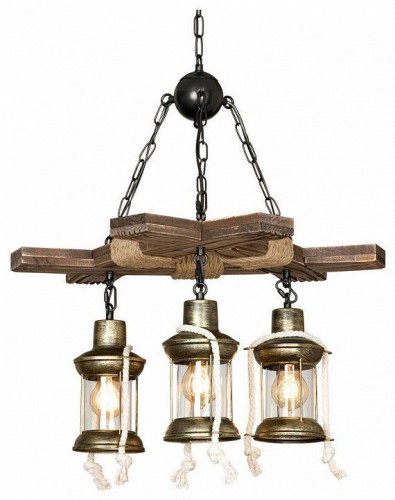 Подвесная люстра Lussole Midland LSP-8980