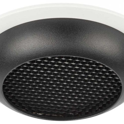 Светильник встраиваемый ЭРА KL111 WH/BK под лампу GX53 белый/черный матовый Б0061537