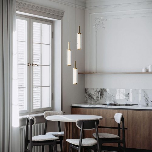 Подвесная светодиодная люстра Eurosvet Stark 50386/3 LED Подвесная светодиодная люстра Eurosvet Stark 50386/3 LED