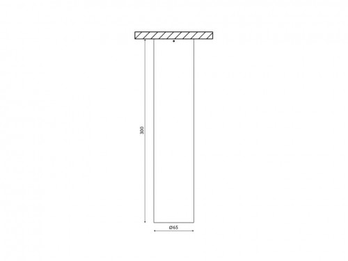 Накладной светильник SWG PRO Villy VL-BASE2-BL-NW