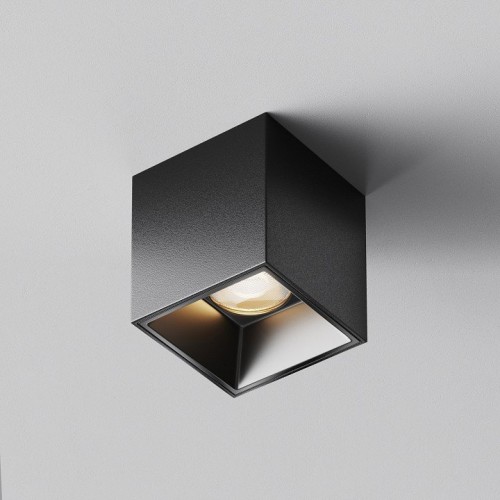 Точечный светильник Maytoni Alfa LED C064CL-5W3K-SQ-B