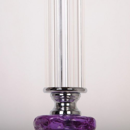 Настольная лампа декоративная Manne Manne TL.7810-3 PURPLE Настольная лампа декоративная Manne Manne TL.7810-3 PURPLE