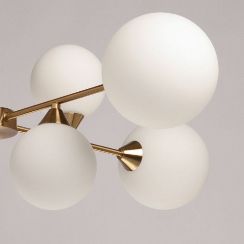 Потолочная люстра DeMarkt Оливия 306015612 Потолочная люстра DeMarkt Оливия 306015612