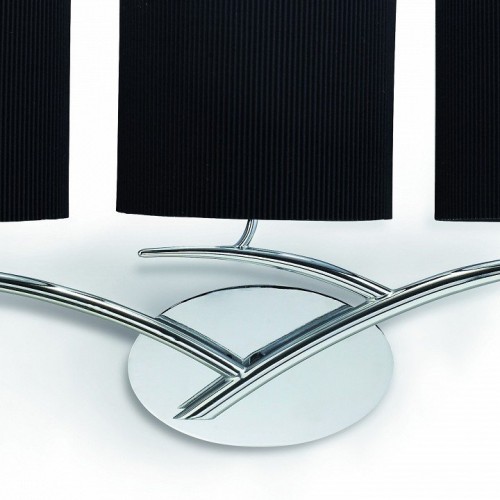 Бра Mantra Eve Chrome - Black Shade 1176 Бра Mantra Eve Chrome - Black Shade 1176