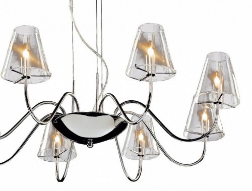 Подвесная люстра Lightstar Diafano 758084 Подвесная люстра Lightstar Diafano 758084