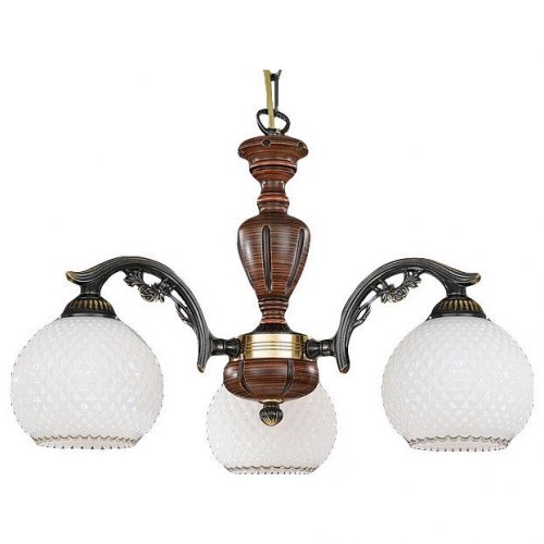 Подвесная люстра Reccagni Angelo L 8610/3 Подвесная люстра Reccagni Angelo L 8610/3