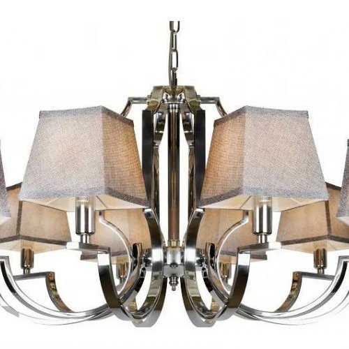 Подвесная люстра iLamp Hilton 6943-10 CR