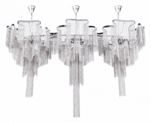 Подвесная люстра Loft IT Stream 10208/1400R Smoke