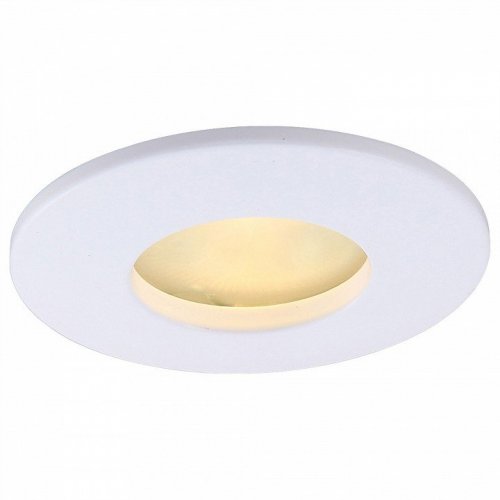 Точечный встраиваемый светильник Arte Lamp Aqua A5440PL-1WH Точечный встраиваемый светильник Arte Lamp Aqua A5440PL-1WH