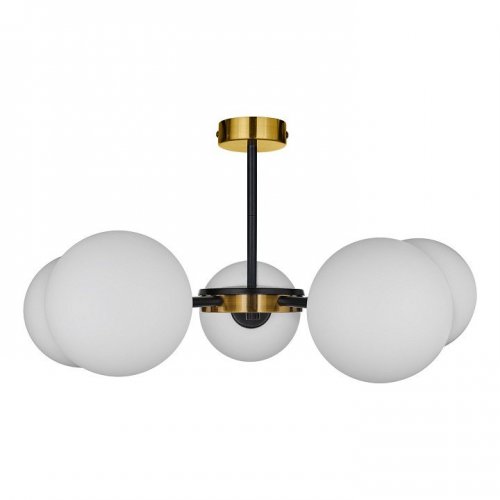 Люстра на штанге 33 идеи S01WH CHN800S.05.17BL.PA-S01WH