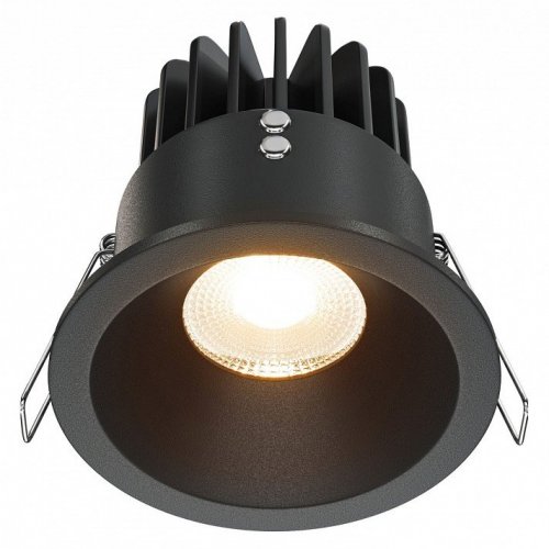 Точечный светильник Zoom DL034-01-12W2.7K-B