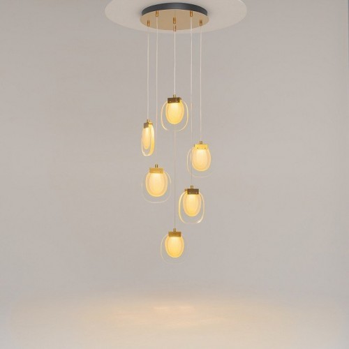 Подвесной светильник Maytoni Biology MOD367PL-L18BBSK