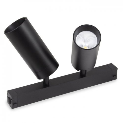 Трековый светильник SMART CYLINDER AM528 BK-220V-2X10W SMART