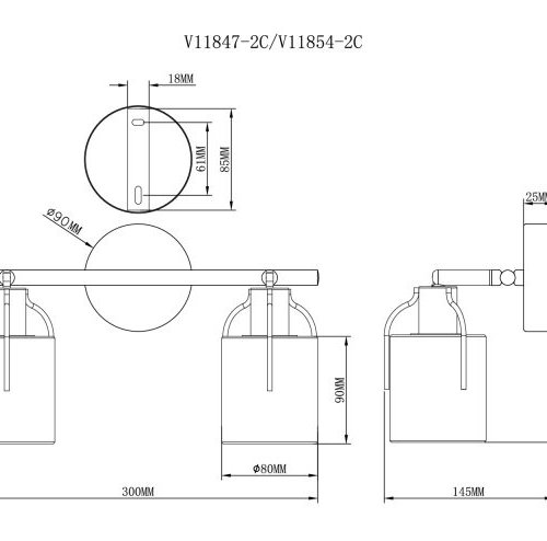 Спот Inari V11847-2C Спот Inari V11847-2C