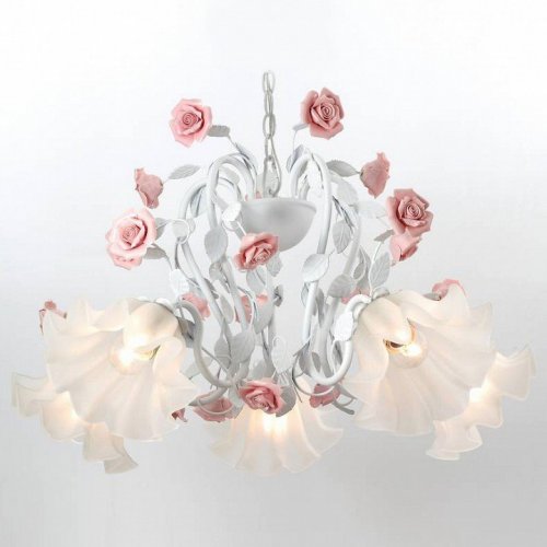 Подвесная люстра Lucia Tucci Fiori Di Rose 111.5 Подвесная люстра Lucia Tucci Fiori Di Rose 111.5