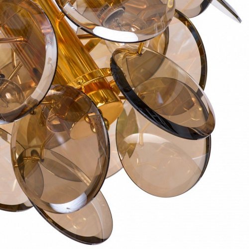 Подвесная люстра Divinare Chloe 7566/01 SP-8 Подвесная люстра Divinare Chloe 7566/01 SP-8