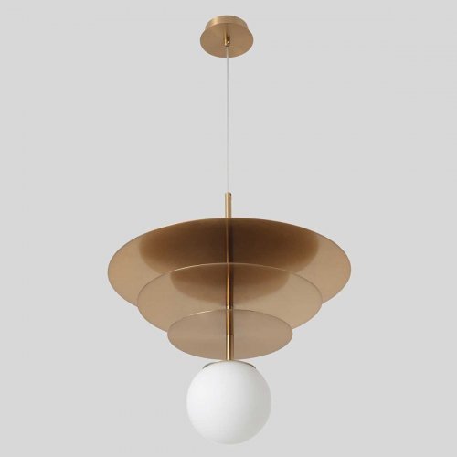 Подвесной светильник Crystal Lux UVA SP1.3 BRASS Подвесной светильник Crystal Lux UVA SP1.3 BRASS